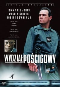 Plakat Filmu Wydział pościgowy (1998)